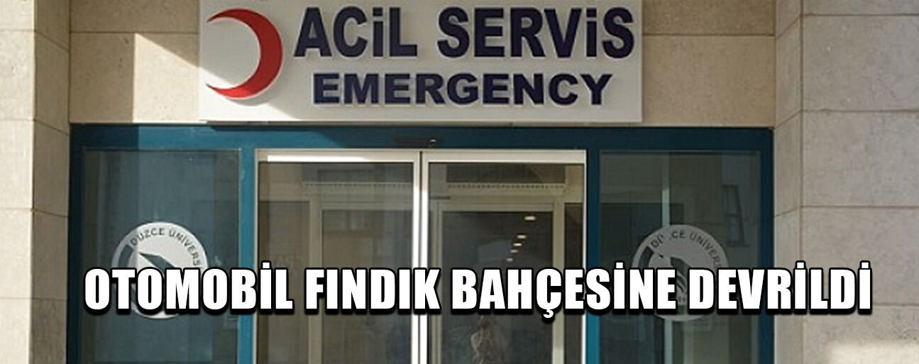 KAZADA 2 KİŞİ YARALANDI