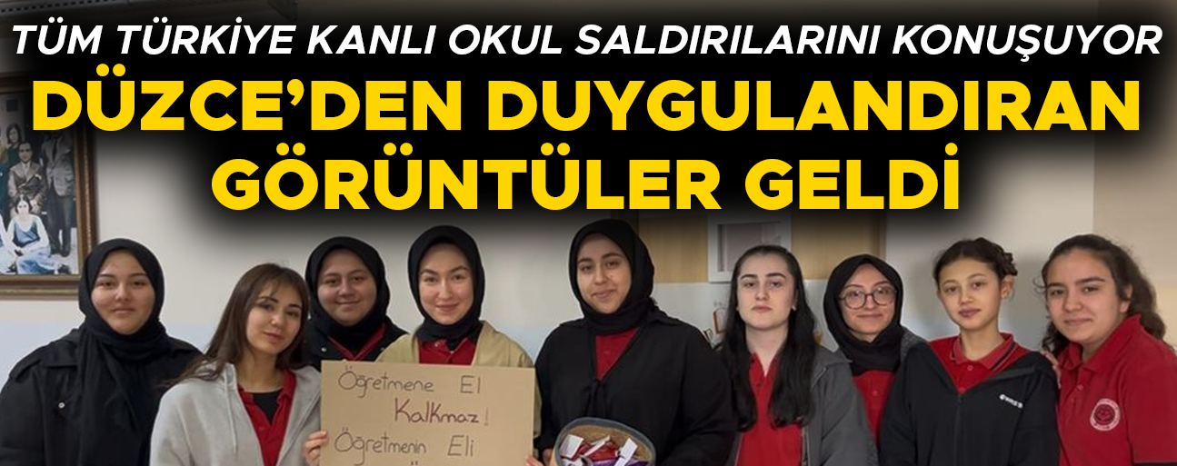 ÖĞRETMENLER GÖZYAŞLARINA HAKİM OLAMADI