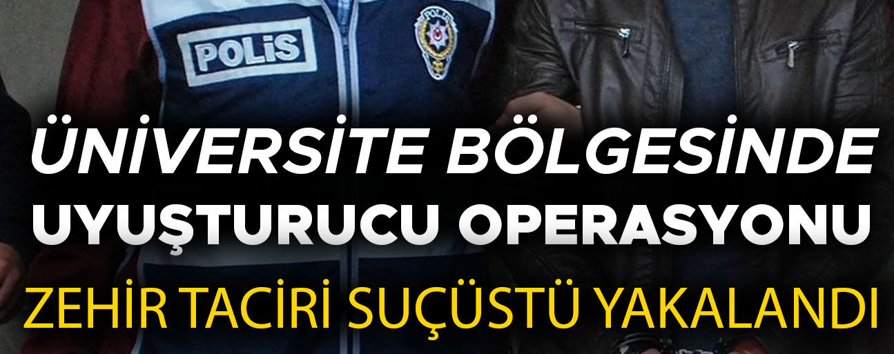 BİR TORBACI DAHA CEZAEVİNİ BOYLADI…