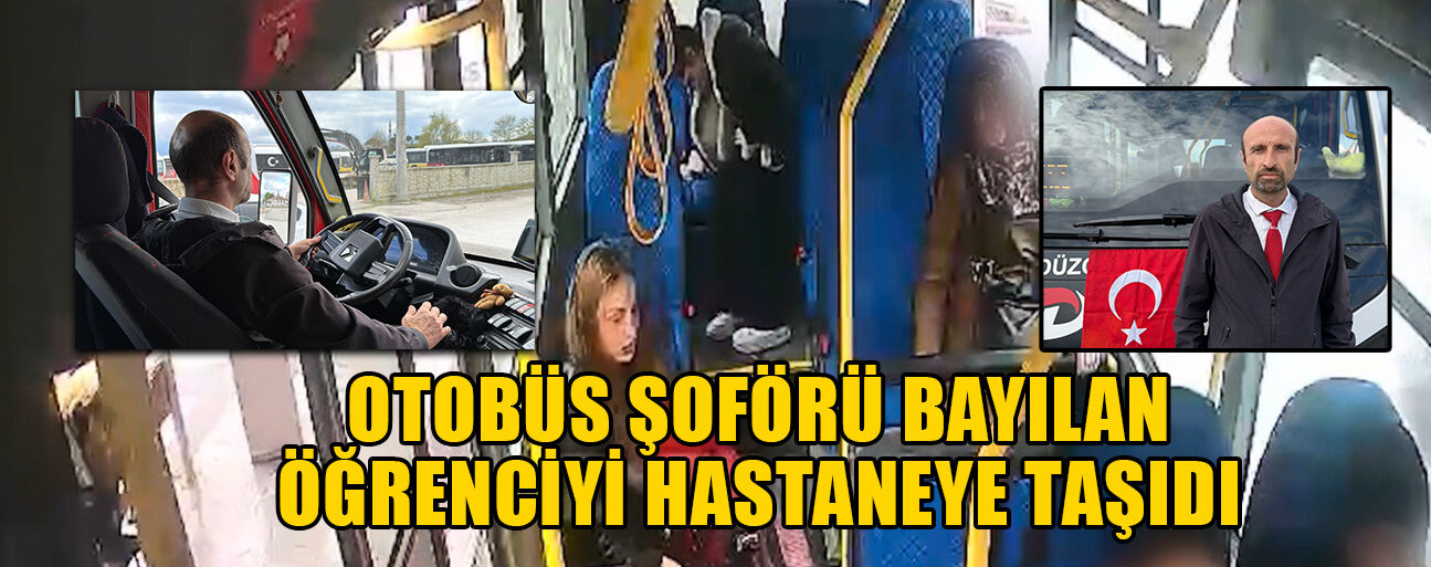 ŞOFÖRDEN DUYGULANDIRAN HAREKET