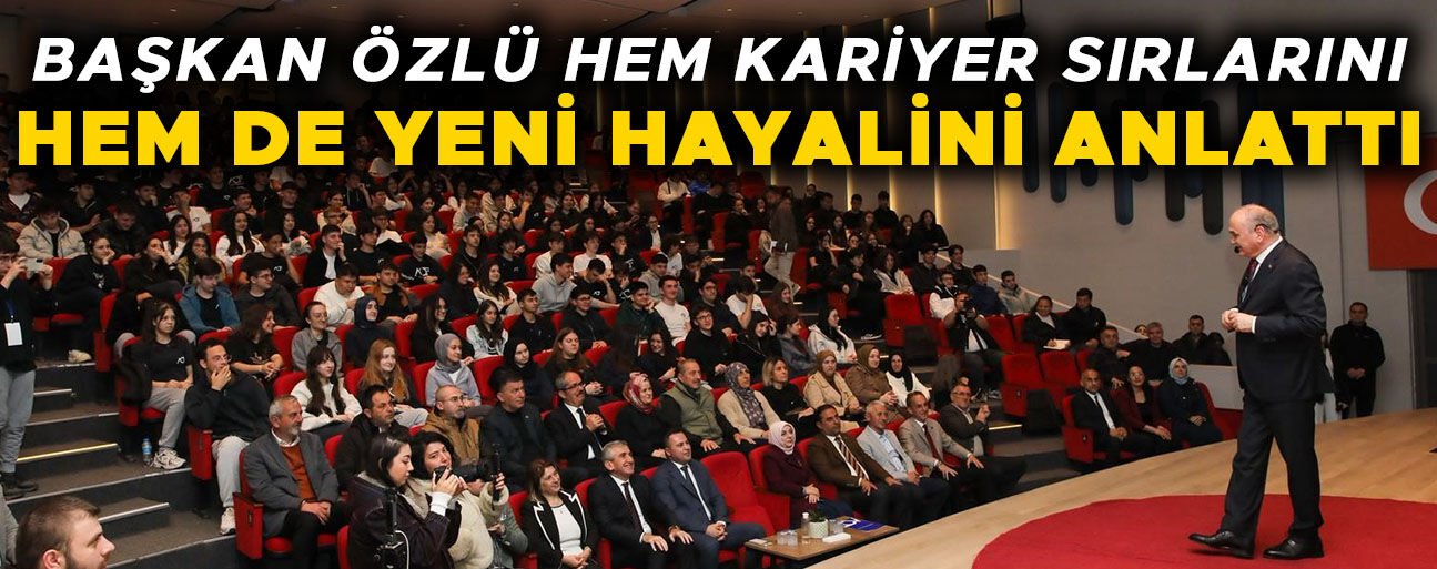 AKÇAKOCA’DA ÖĞRENCİLERLE BİR ARAYA GELDİ