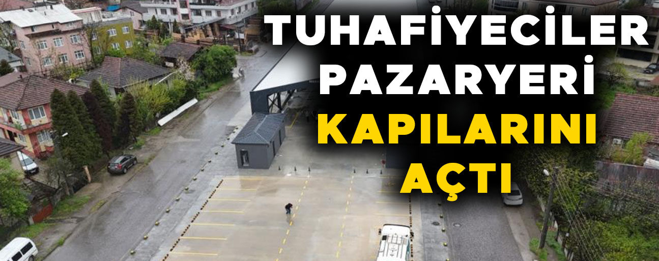 ESNAFLAR ‘BİSMİLLAH’ DİYEREK TEZGAHLARINI KURDU