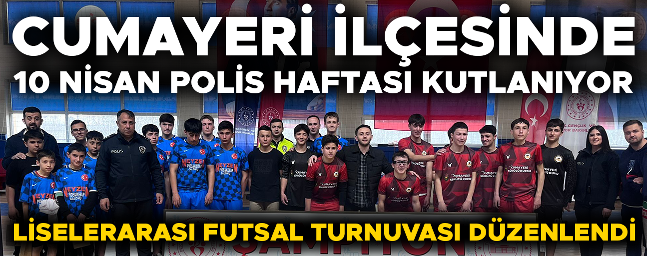 TURNUVANIN GALİBİNE ÖDÜLLERİ VERİLDİ