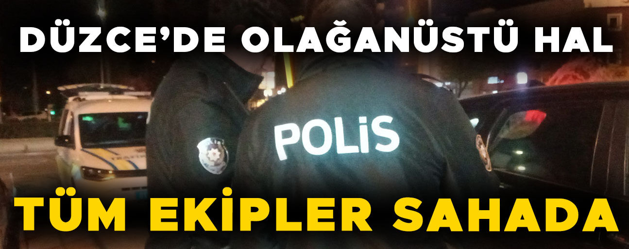 ARAÇLAR DİDİK DİDİK ARANDI