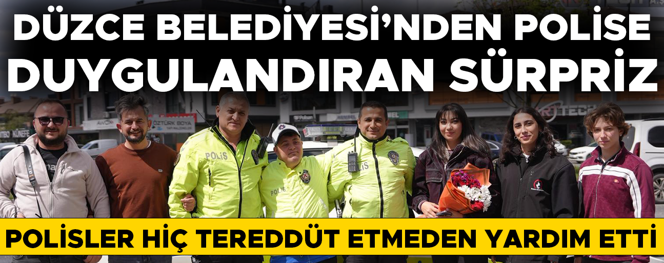 POLİSİN MERHAMETİ GÖZLER ÖNÜNE SERİLDİ