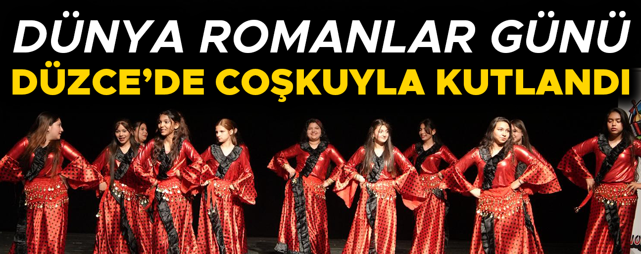 ROMANLAR, BİRBİRİNDEN RENKLİ GÖRÜNTÜLER OLUŞTURDU