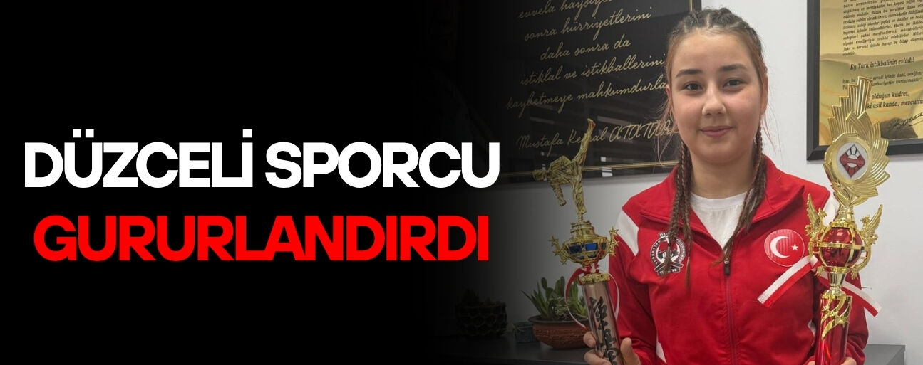 ECE NUR TURAN DÜNYA ŞAMPİYONU OLDU
