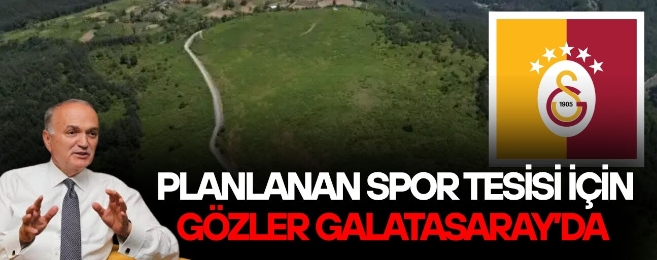 BAŞKAN ÖZLÜ: "HER ŞEY HAZIR, GALATASARAY YÖNETİMİNİN KARAR ALMASINI BEKLİYORUZ"