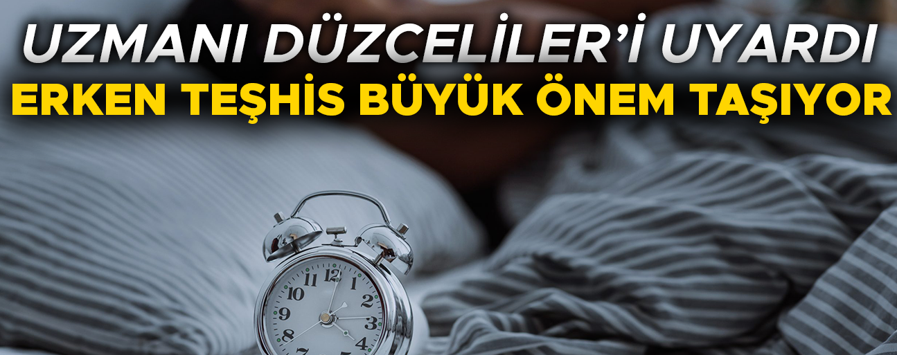 UYKU BOZUKLUĞU O HASTALIKTAN KAYNAKLANABİLİR