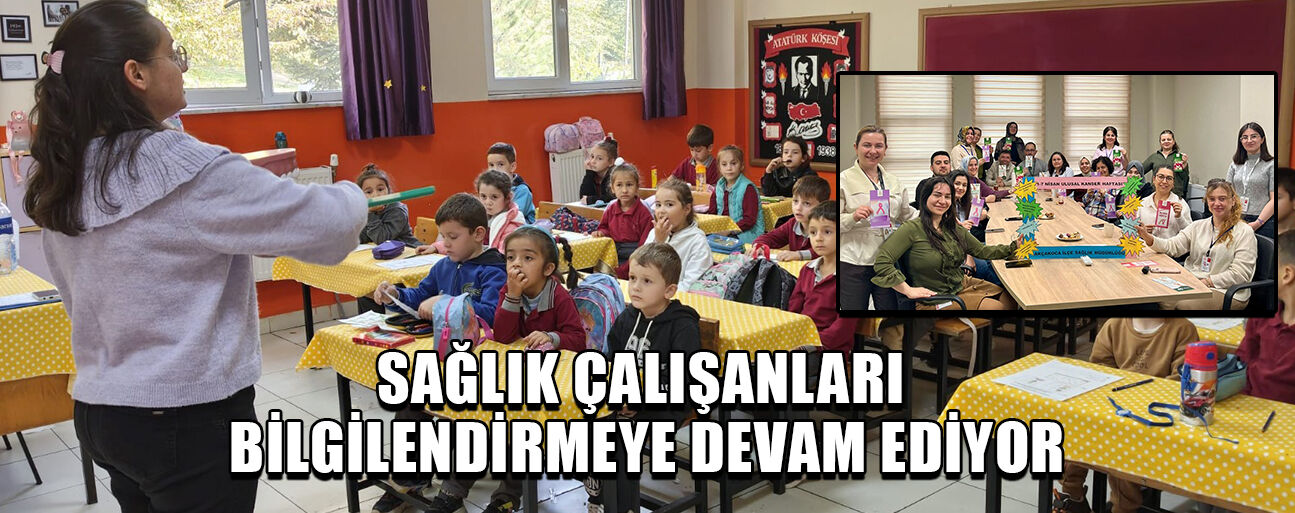 TOPLUMDA SAĞLIK FARKINDALIĞI ARTIRILIYOR