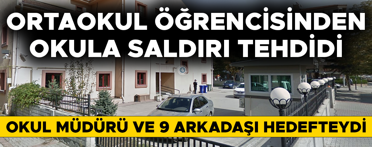 13 YAŞINDAKİ ÖĞRENCİ GÖZALTINA ALINDI