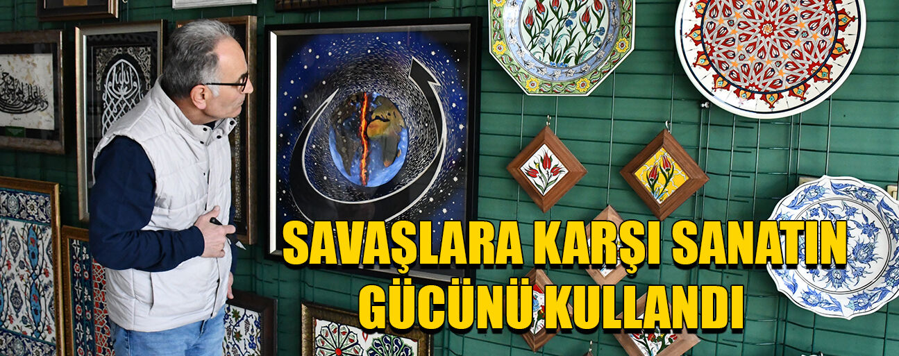 “DÜNYADA HENÜZ ÜMİDİNİ KAYBETMEYEN İNSANLIK VAR”