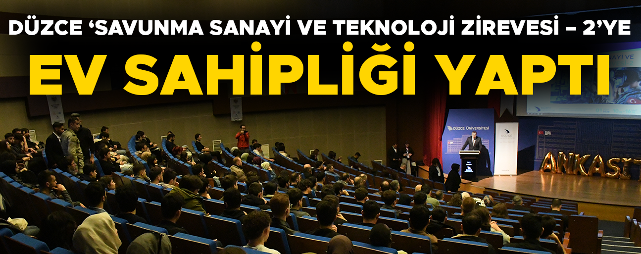 ALANINDA UZMAN İSİMLER KONUŞMA YAPTI