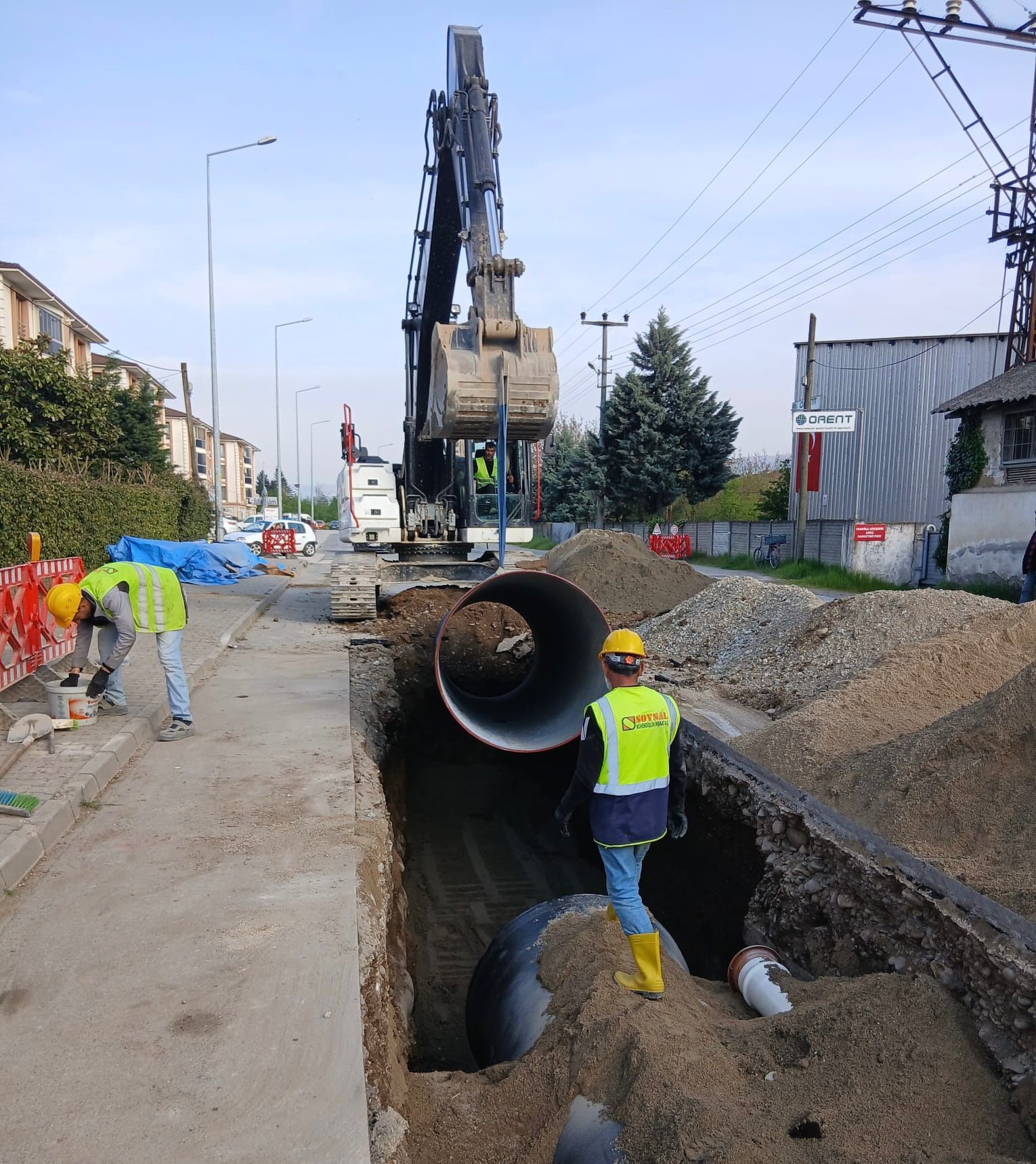 Şehir Şebekesi Değişimi (1)