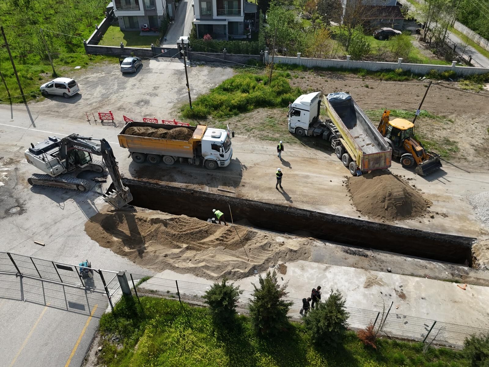 Şehir Şebekesi Değişimi (21)