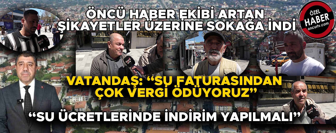 GÜNDEN: “BÖLGENİN EN UCUZ SUYUNU DÜZCELİLER KULLANIYOR”