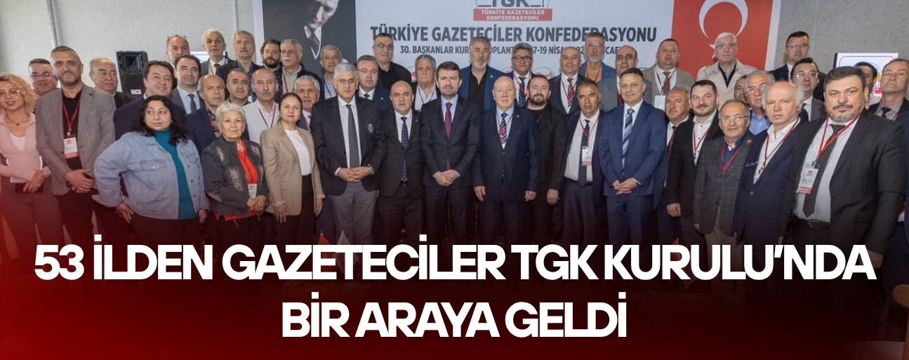 YEREL BASININ SORUNLARI VE GELECEĞİ MASAYA YATIRILDI