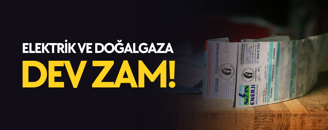 KONUT ABONELERİNE YÜZDE 25 ARTIŞ