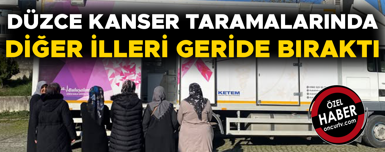 ‘ERKEN TEŞHİS HAYAT KURTARIR’ MOTTOSU İLE BİNLERCE KİŞİYE TARAMA YAPILDI