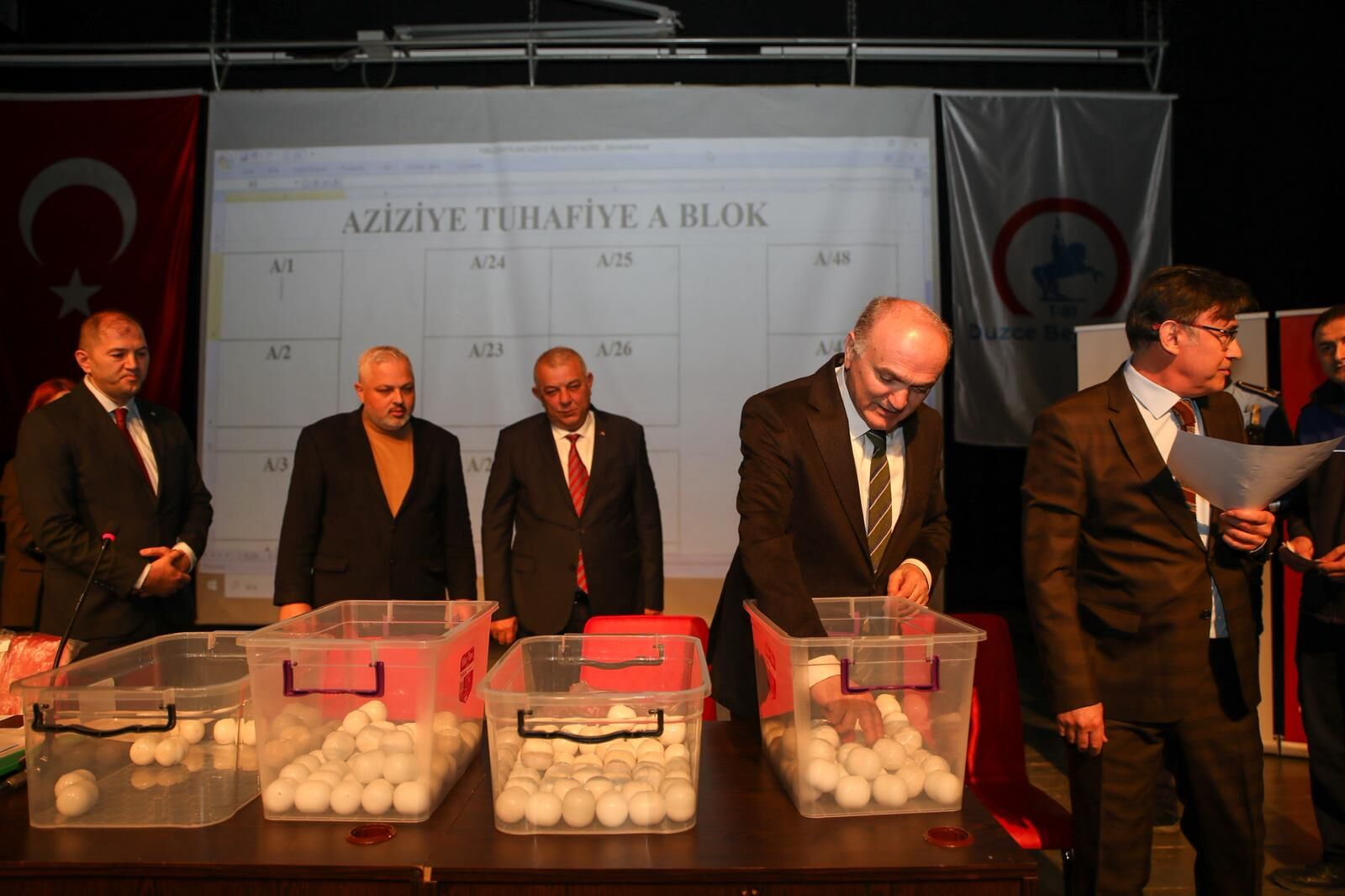 Tuhafiyeciler Pazaryeri Kura Çekiliş Töreni (11)