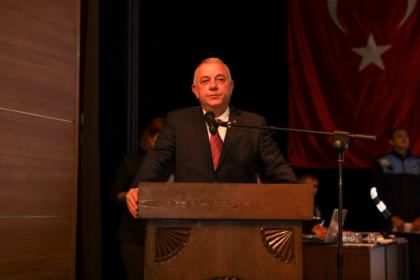 Tuhafiyeciler Pazaryeri Kura Çekiliş Töreni (2)