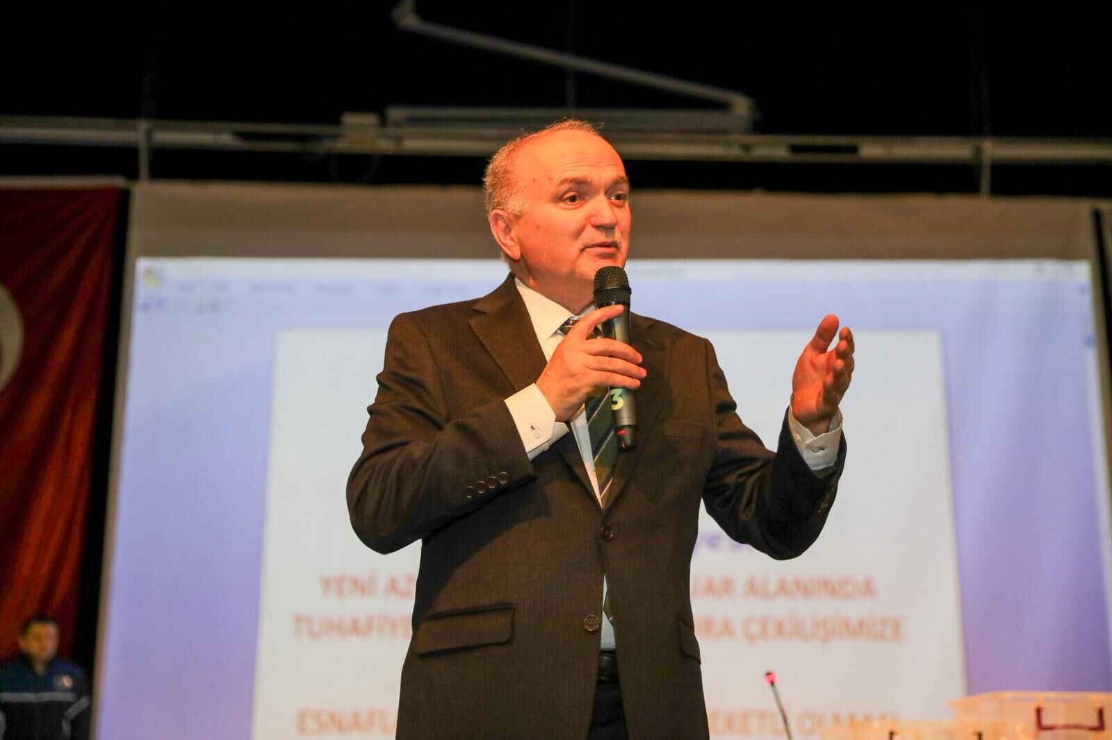 Tuhafiyeciler Pazaryeri Kura Çekiliş Töreni (6)