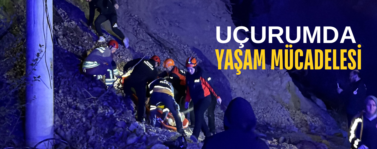 3 KİŞİ OPERASYONLA KURTARILDI