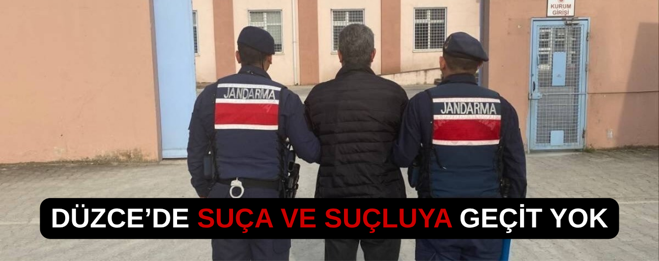 DÜZCE'NİN HUZURU İÇİN 24 SAAT DENETİM