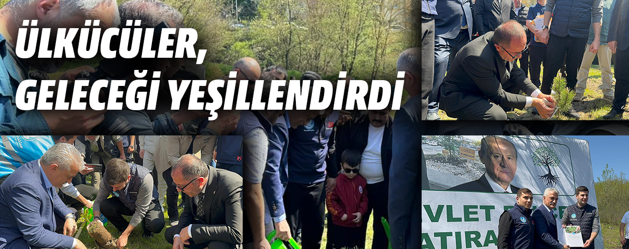 BAHÇELİ İSMİ HATIRA ORMANI İLE ÖLÜMSÜZLEŞTİ