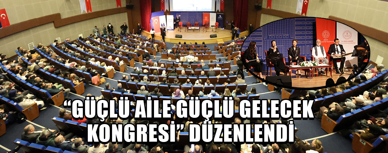 AİLE KURUMUNU KORUMAK TERCİH DEĞİL ZORUNLULUKTUR