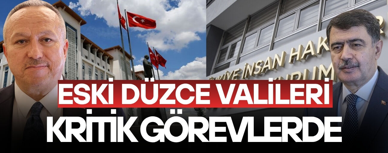 VALİ ALİ FİDAN EMNİYET GENEL MÜDÜRLÜĞÜ’NE, VALİ ŞAHİN TİHEK’E ATANDI