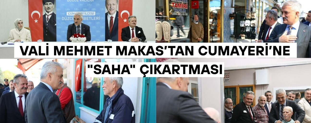 SORUNLARI YERİNDE DİNLEDİ