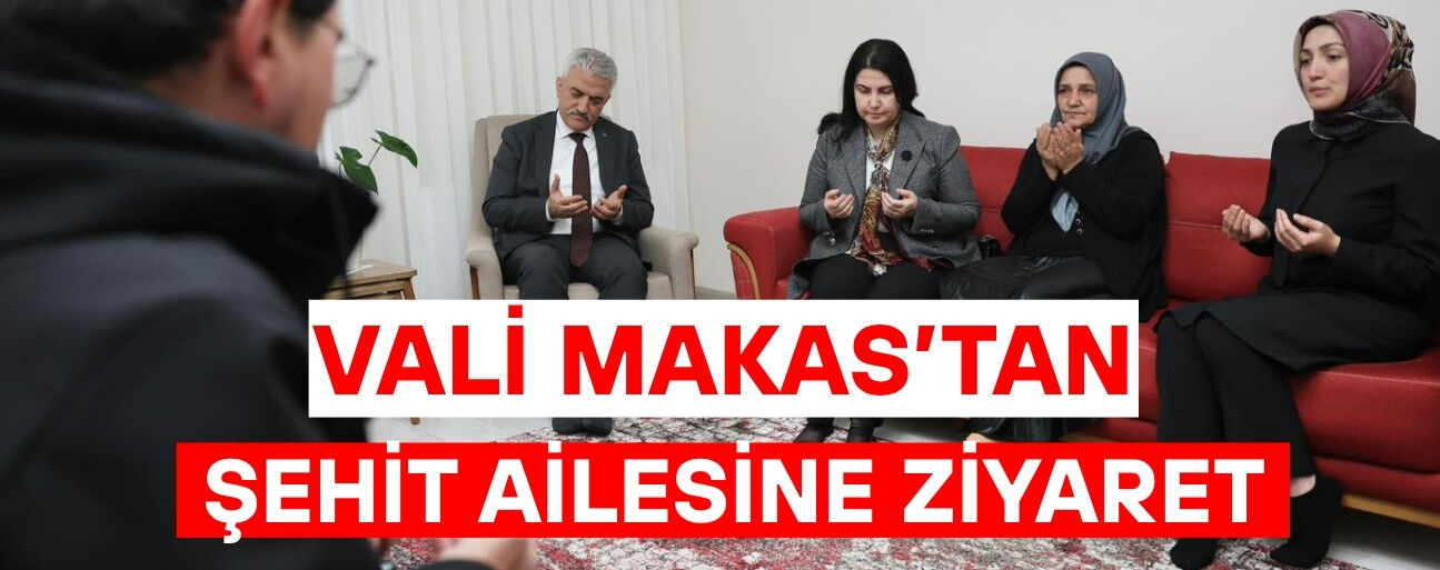 ZİYARETTE DUYGUSAL ANLAR YAŞANDI
