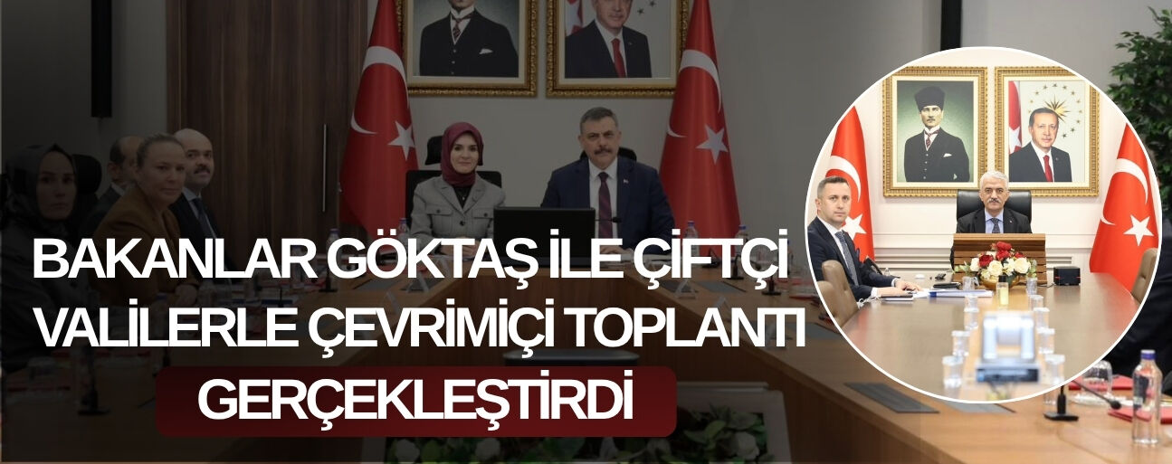 TOPLANTIYA VALİ MAKAS DA KATILDI