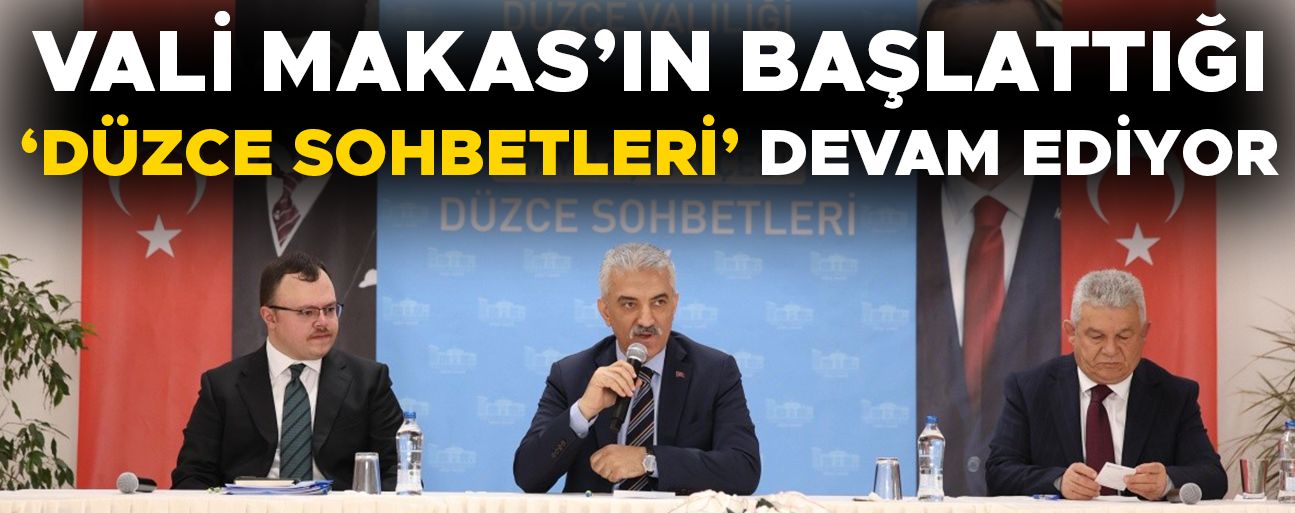 KAYNAŞLI İLÇESİNİN SORUNLARI YAKIN MARKAJA ALINDI