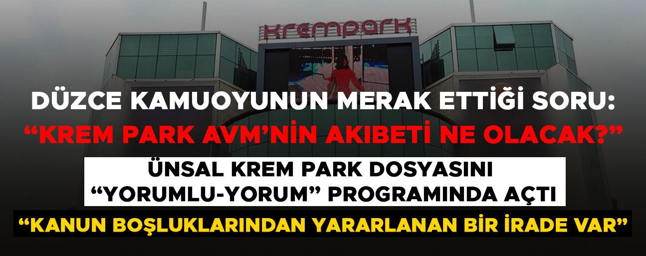 “HAYAT BU KADAR, CAN BU KADAR RİSKLİ OLMAMALI”