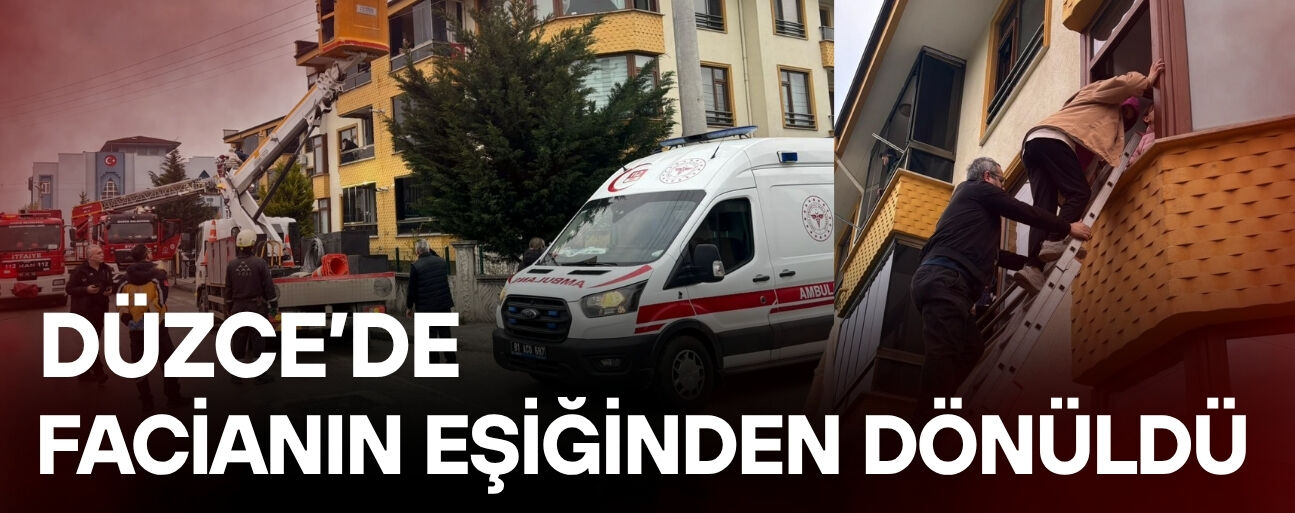 UYKU ESNASINDA YANGIN PANİĞİ