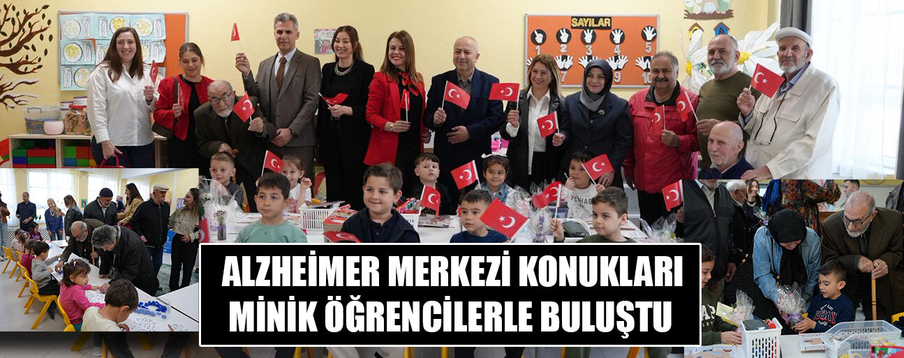 ÇOCUKLARIN 23 NİSAN BAYRAMI’NI KUTLADILAR