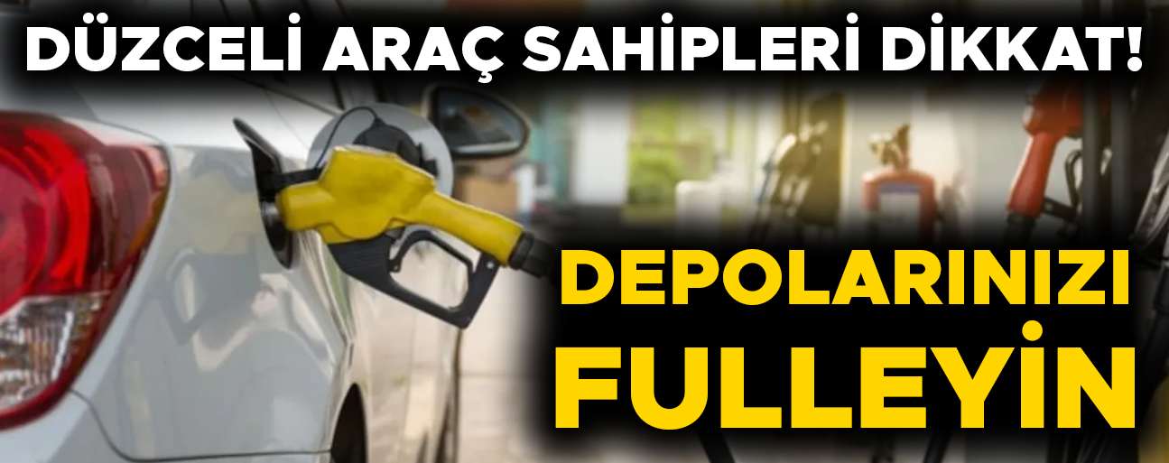 AKARYAKITA ÇİFTE ZAM YOLDA…