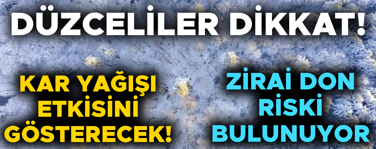 METEOROLOJİ’DEN KRİTİK UYARI