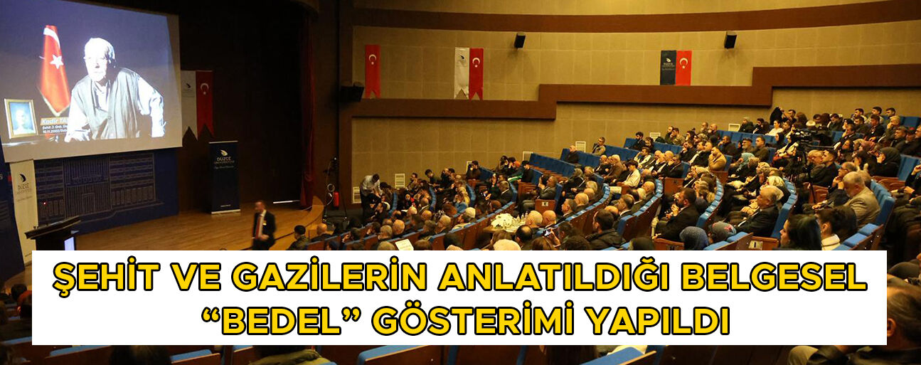 BELGESELİ İZLEYENLERİN GÖZYAŞLARI SEL OLDU
