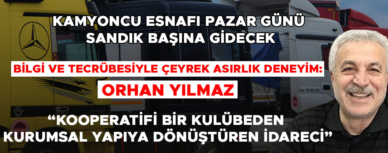 “BİR DÖNEM DAHA BAŞKANLIK YAPMALI SONRA ALKIŞLANARAK GİTMELİ”