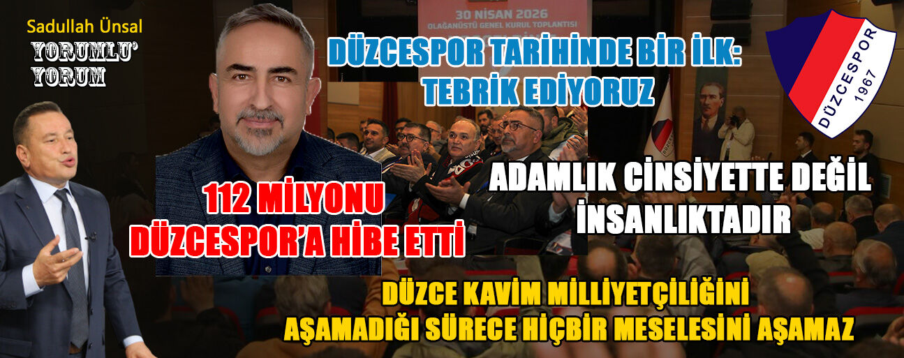 ÖMÜRDE BİRKAÇ SEFER YAPILAN ADAMLIĞI YAPTI