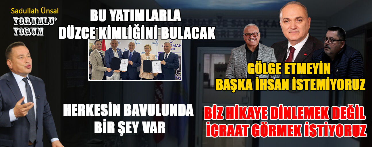 KİMSE SÜTTEN ÇIKMIŞ AK KAŞIK DEĞİL!