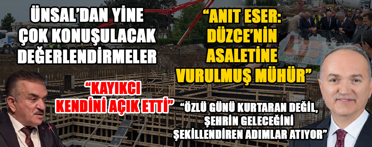 “KAYIKCI’NIN GÖZÜ DE GÖNLÜ DE HALA DESOB’DA”