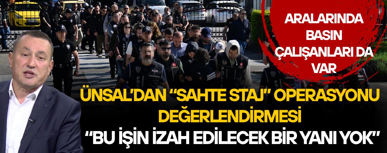 “SÖZDE GAZETECİLER, BU KUTSAL MESLEĞİ AYAKLAR ALTINA ALMAYIN”