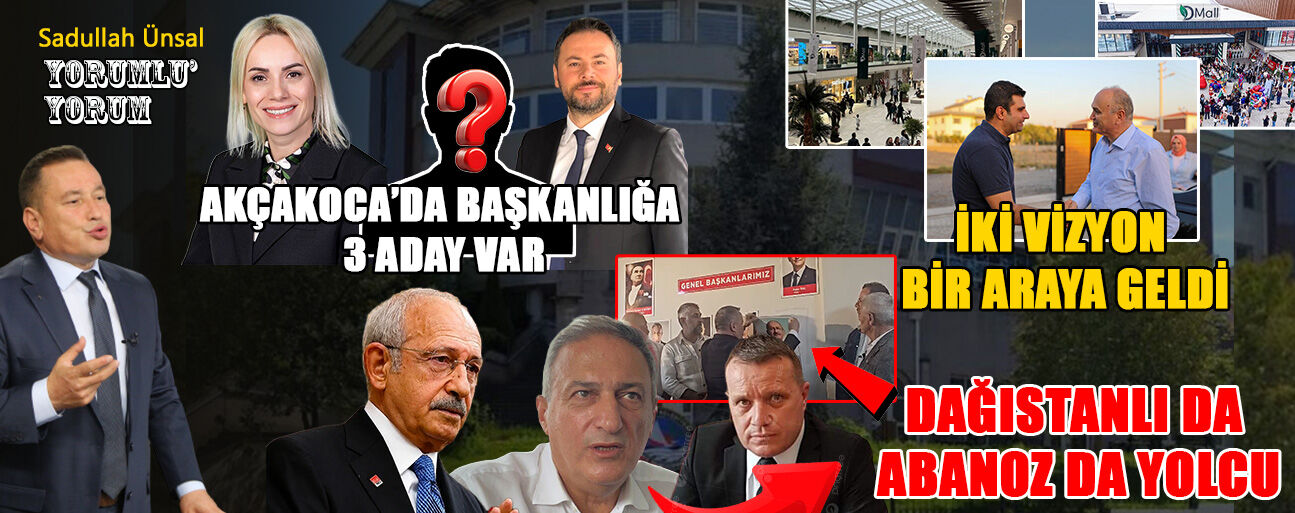 “DÜZCELİYİZ BİZ” DİYENLERE EZBER BOZDURACAK YATIRIMI YAPTI