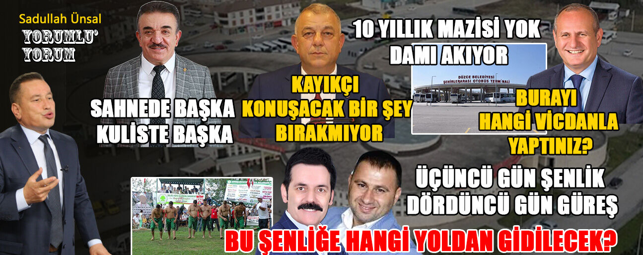 ALLAH HERKESE HER HİZMETİ NASİP ETMEZ