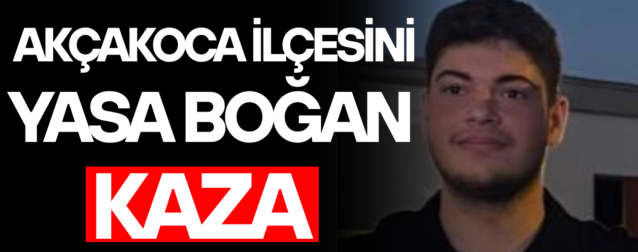 17 YAŞINDAKİ GENÇ HAYATINI KAYBETTİ