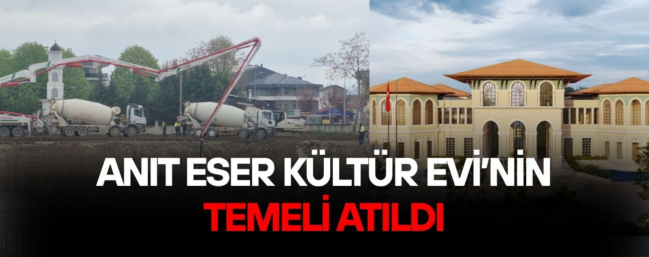 TÜRKİYE’NİN 81 İLİNDEN GETİRİLEN TAŞLARLA YÜKSELECEK